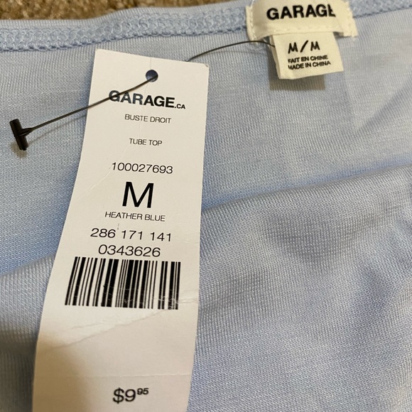 Periwinkle tube top - Picture 2 of 2